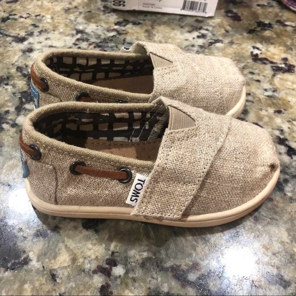 TOMS for babies